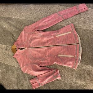 Lululemon pink jacket